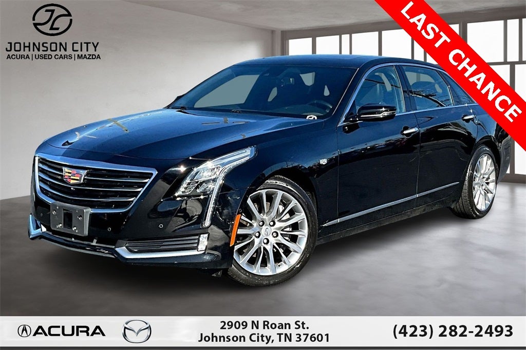 2018 Cadillac CT6 3.6L Luxury