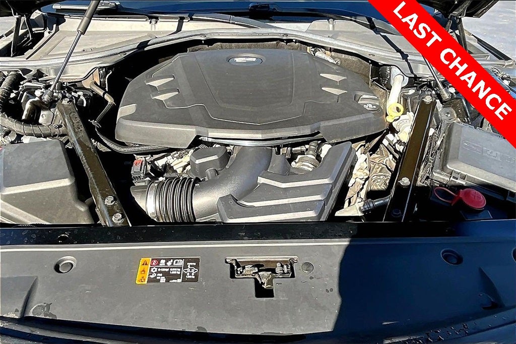 2018 Cadillac CT6 3.6L Luxury