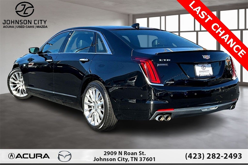 2018 Cadillac CT6 3.6L Luxury