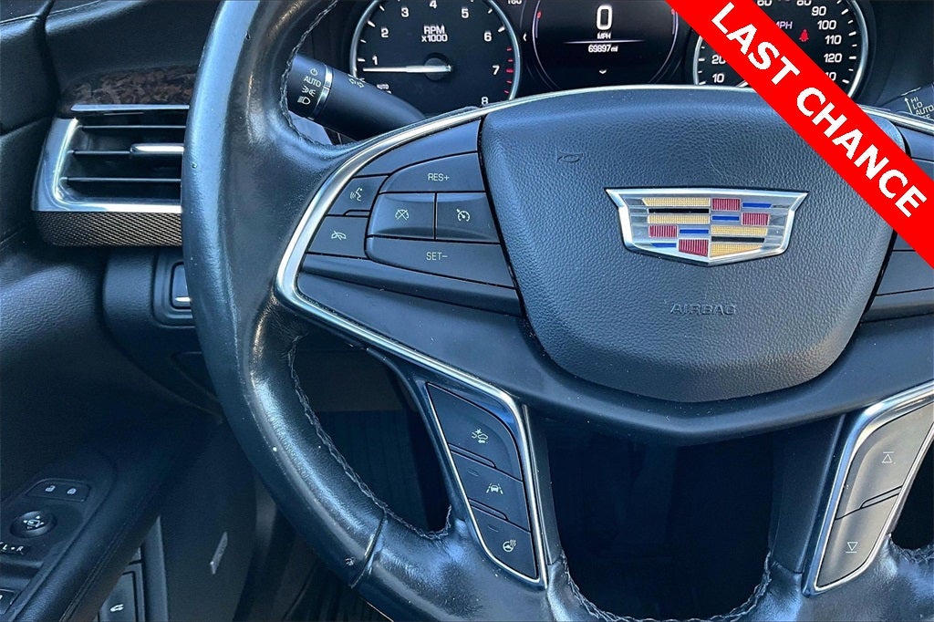 2018 Cadillac CT6 3.6L Luxury