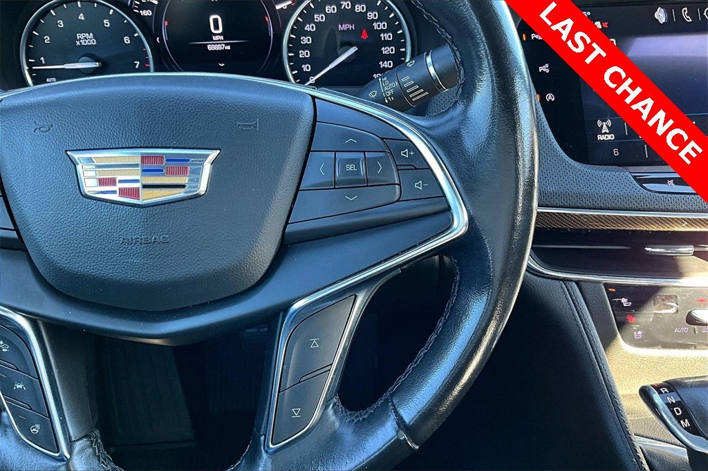2018 Cadillac CT6 3.6L Luxury