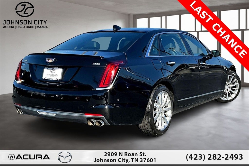 2018 Cadillac CT6 3.6L Luxury