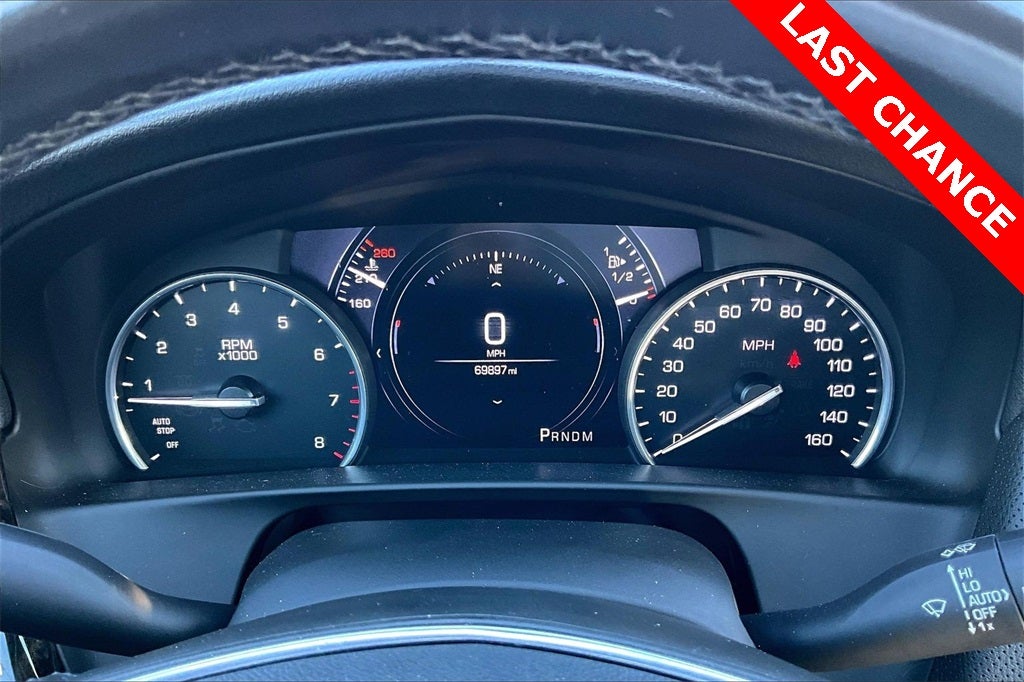 2018 Cadillac CT6 3.6L Luxury