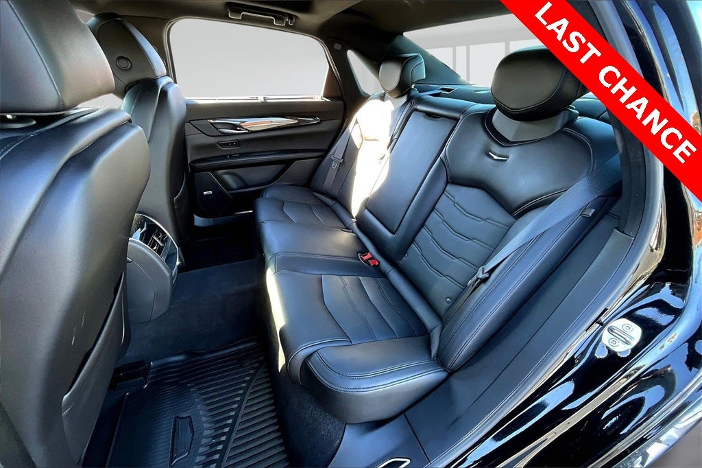 2018 Cadillac CT6 3.6L Luxury