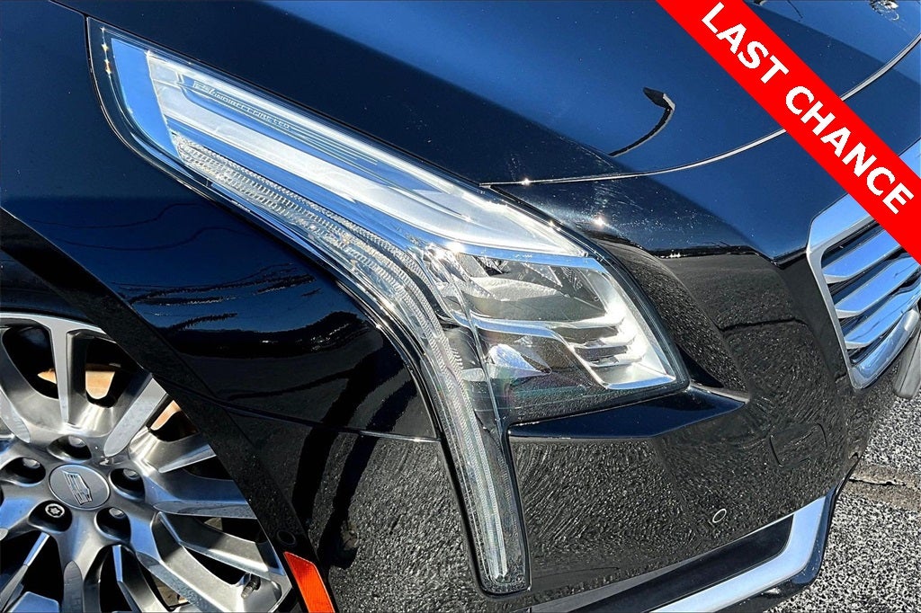 2018 Cadillac CT6 3.6L Luxury