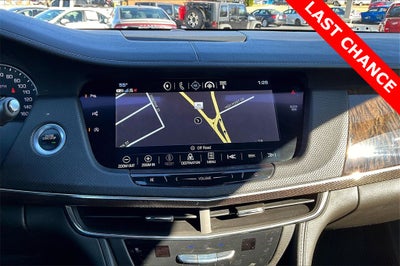 2018 Cadillac CT6 3.6L Luxury