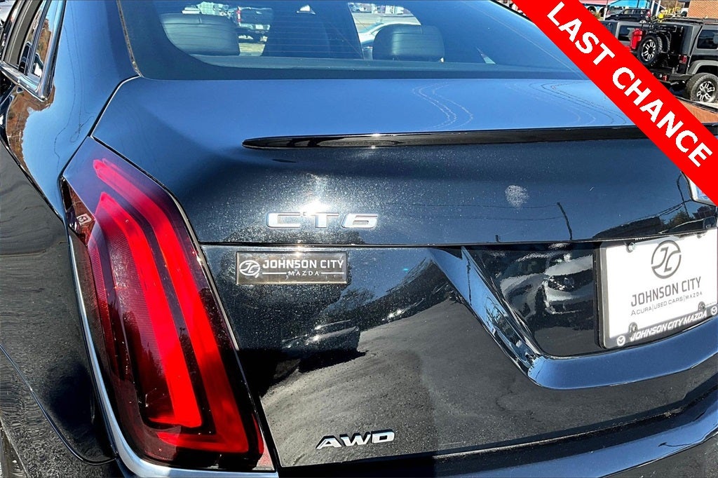 2018 Cadillac CT6 3.6L Luxury