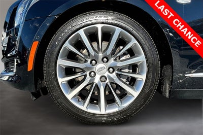 2018 Cadillac CT6 3.6L Luxury