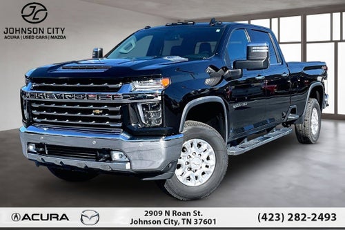 2020 Chevrolet Silverado 3500HD LTZ