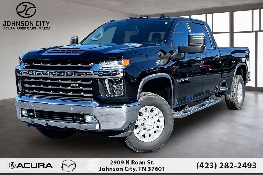 2020 Chevrolet Silverado 3500HD LTZ