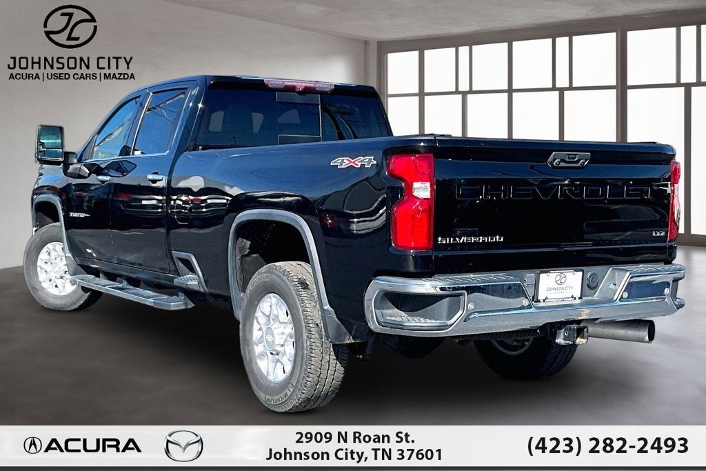 2020 Chevrolet Silverado 3500HD LTZ