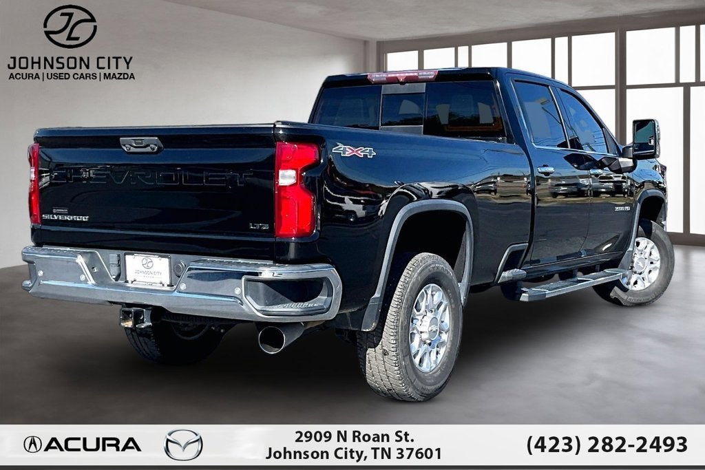 2020 Chevrolet Silverado 3500HD LTZ