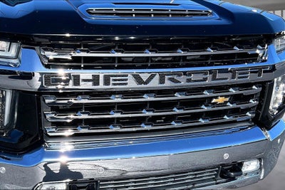 2020 Chevrolet Silverado 3500HD LTZ