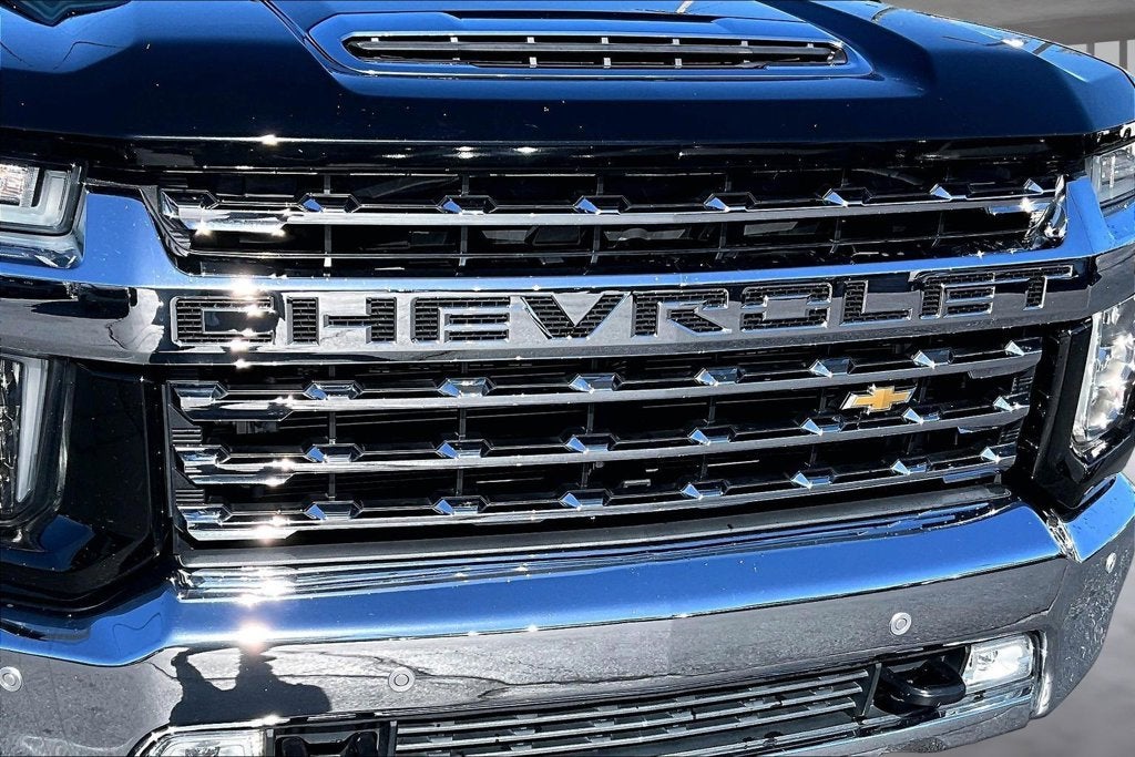 2020 Chevrolet Silverado 3500HD LTZ