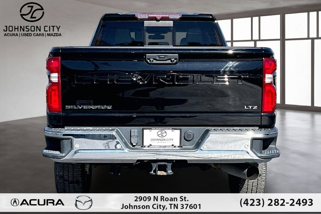 2020 Chevrolet Silverado 3500HD LTZ