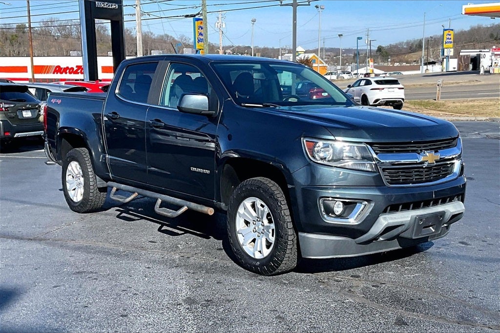 2019 Chevrolet Colorado LT
