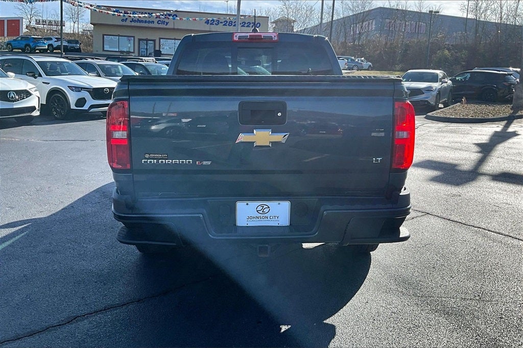 2019 Chevrolet Colorado LT
