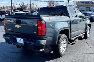 2019 Chevrolet Colorado LT