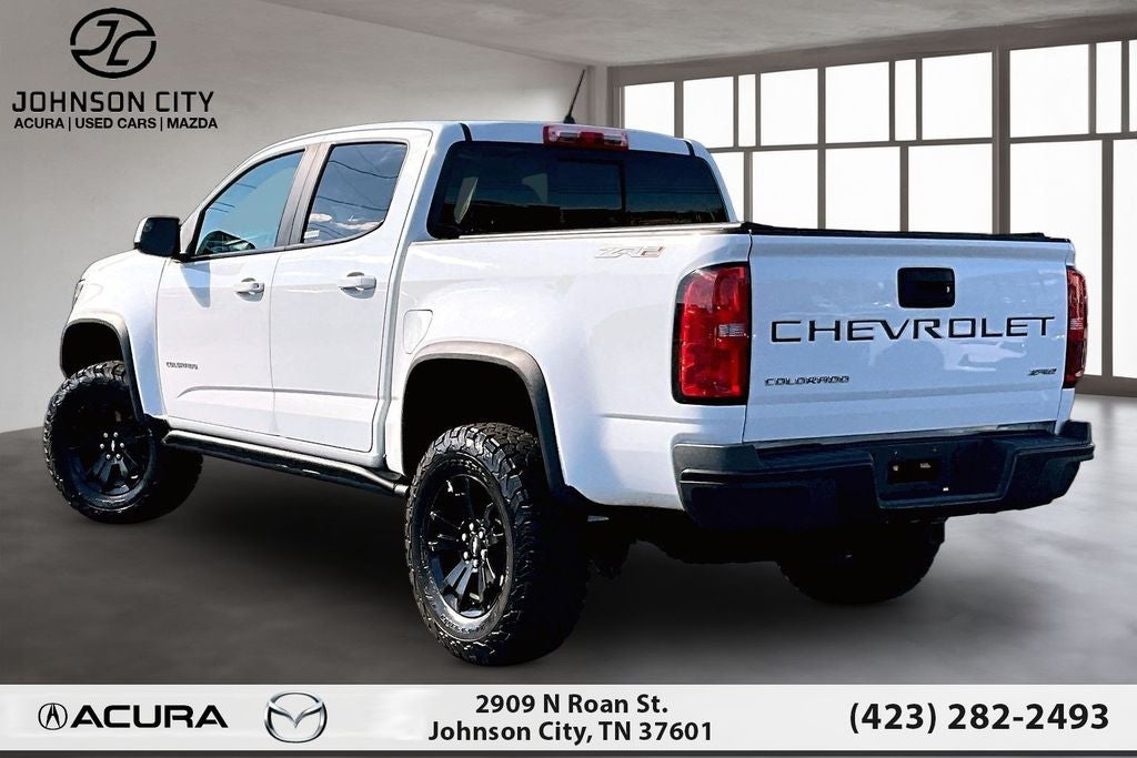2021 Chevrolet Colorado ZR2