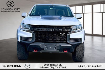 2021 Chevrolet Colorado ZR2