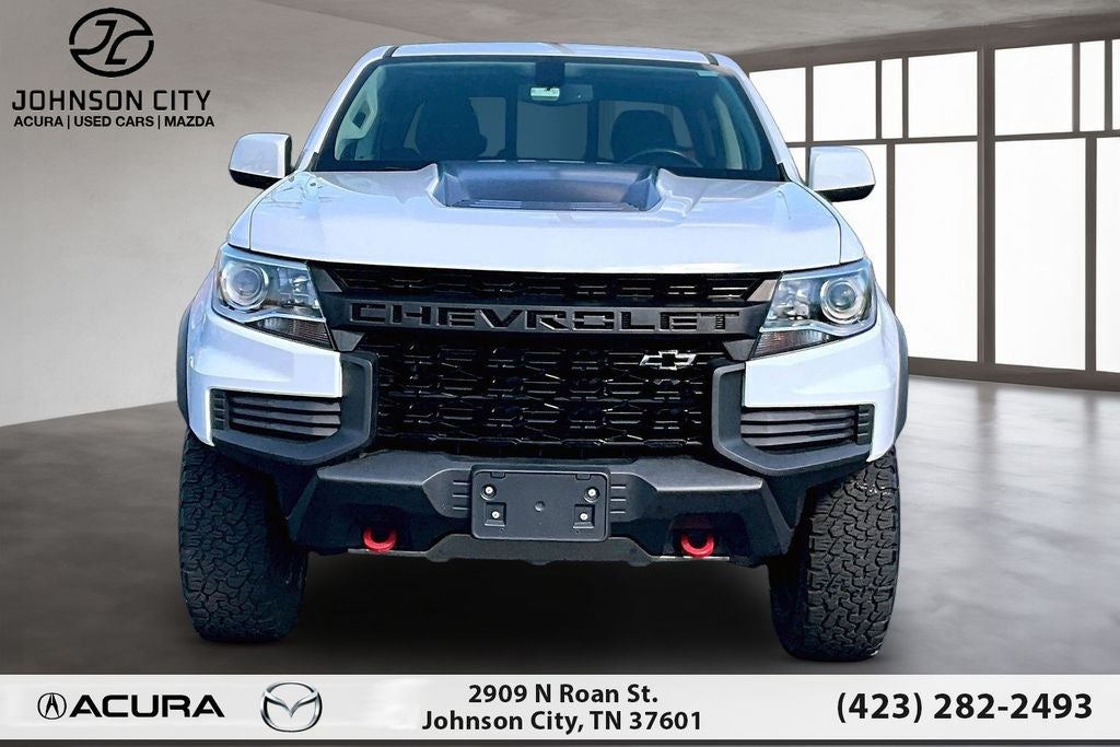 2021 Chevrolet Colorado ZR2