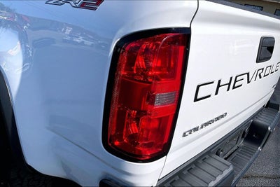 2021 Chevrolet Colorado ZR2