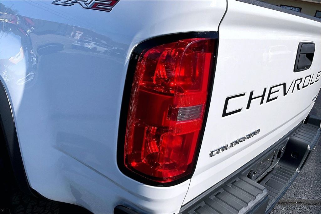 2021 Chevrolet Colorado ZR2