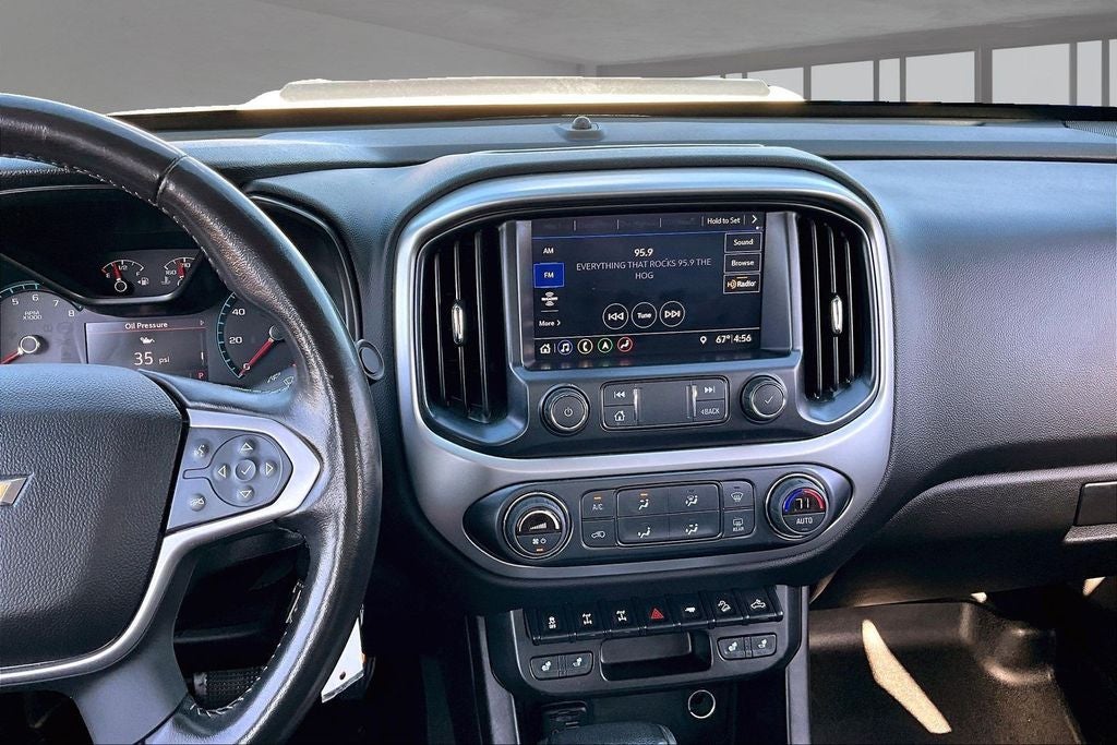 2021 Chevrolet Colorado ZR2