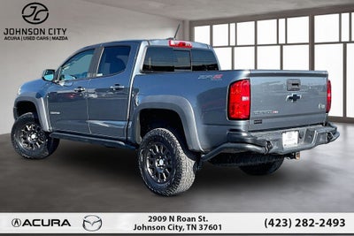 2020 Chevrolet Colorado ZR2
