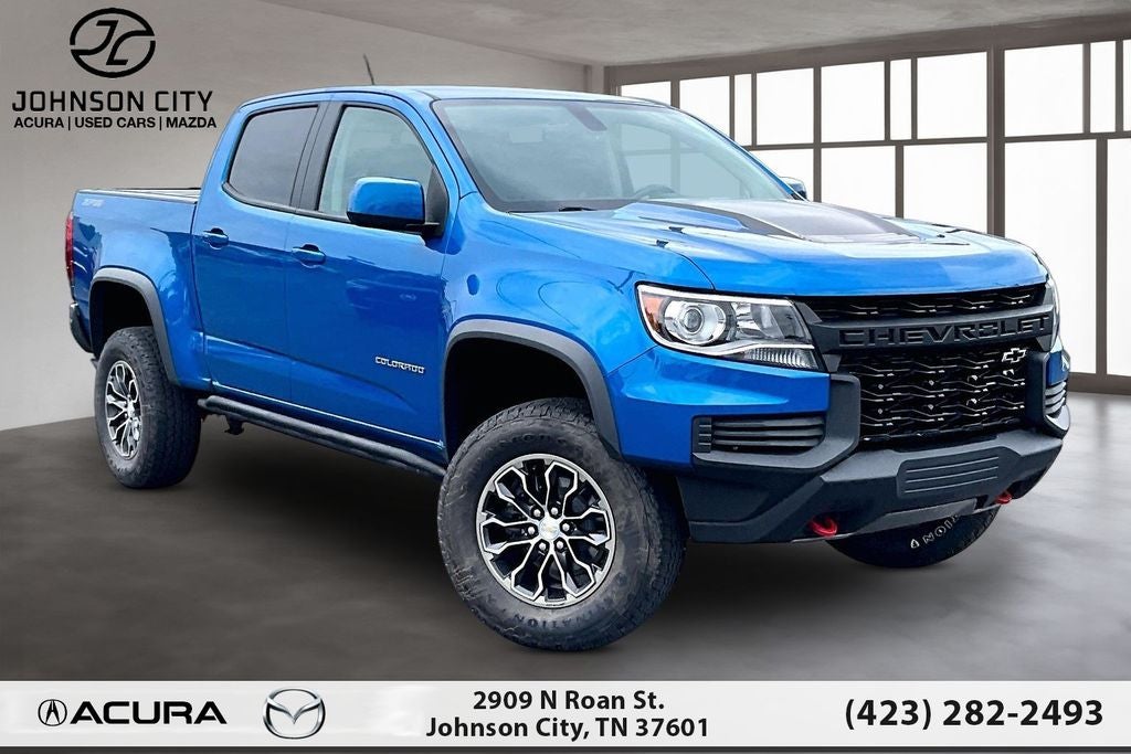2021 Chevrolet Colorado ZR2