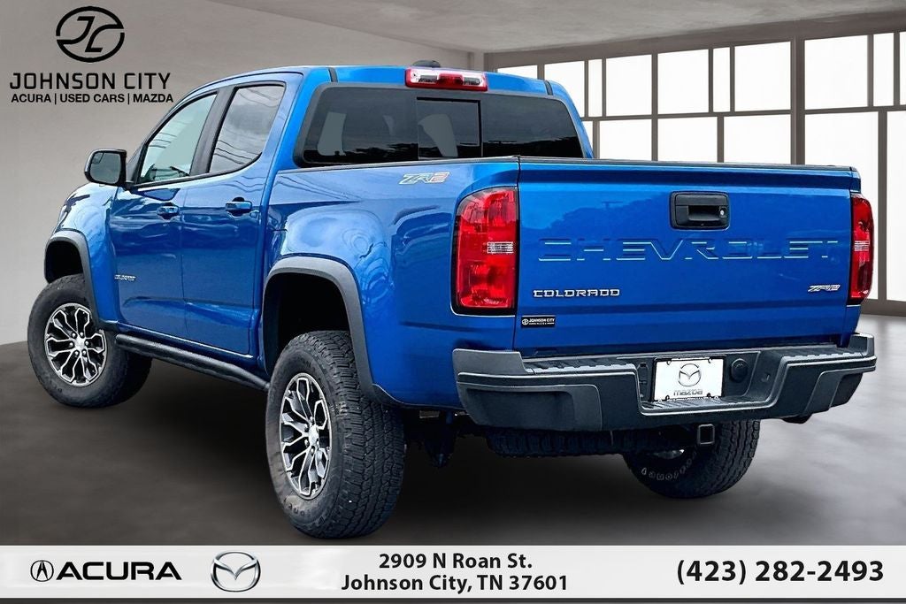 2021 Chevrolet Colorado ZR2