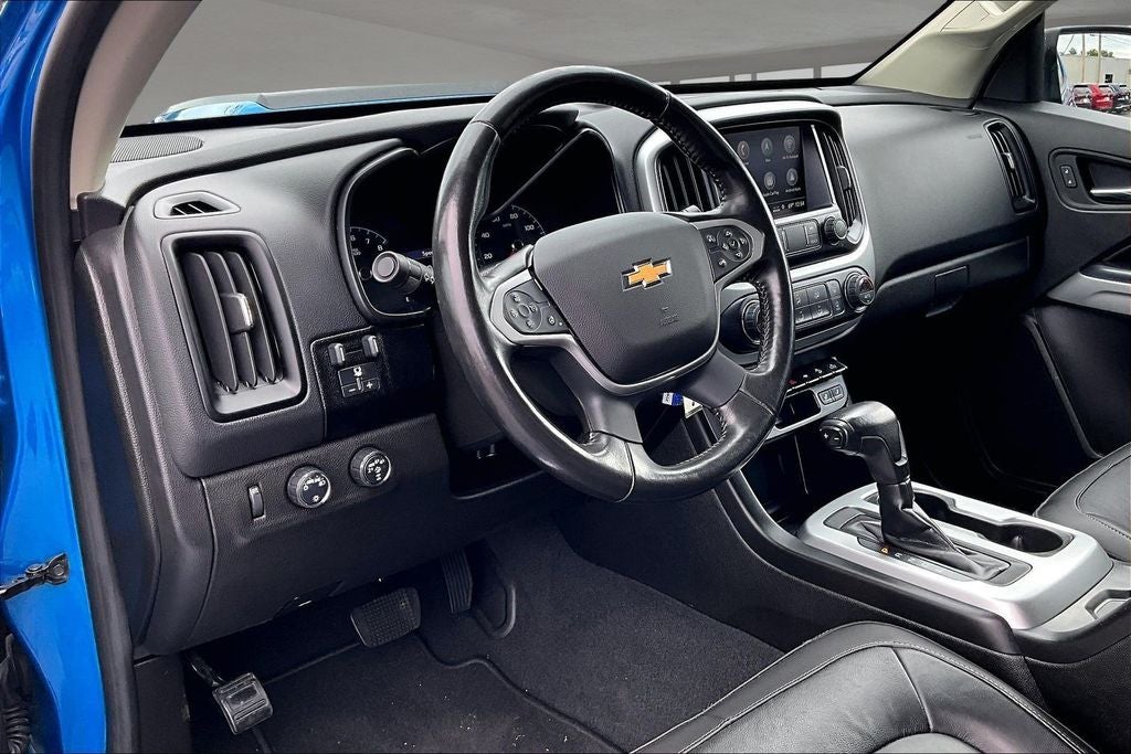 2021 Chevrolet Colorado ZR2