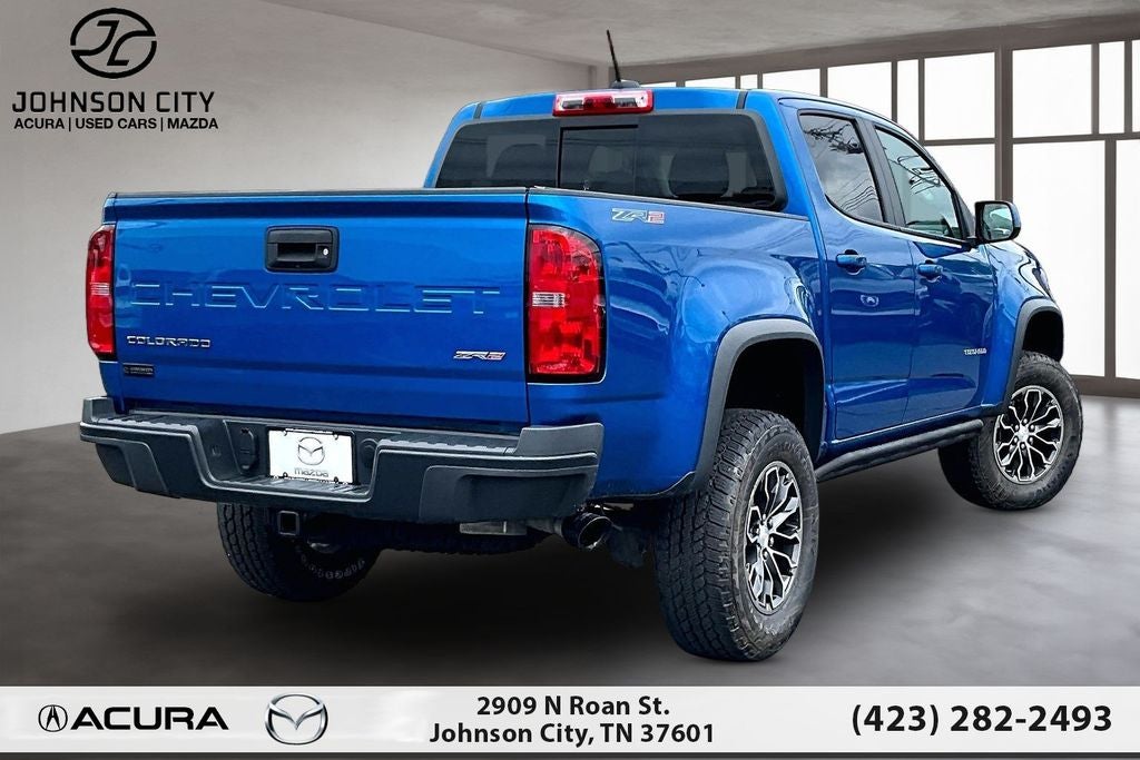 2021 Chevrolet Colorado ZR2
