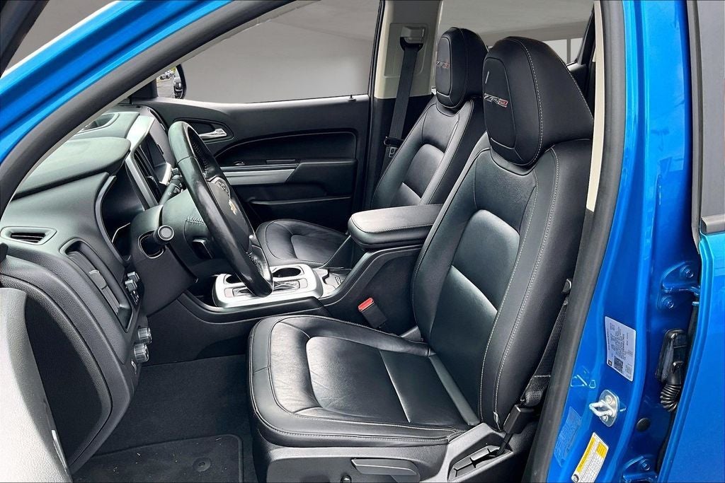 2021 Chevrolet Colorado ZR2