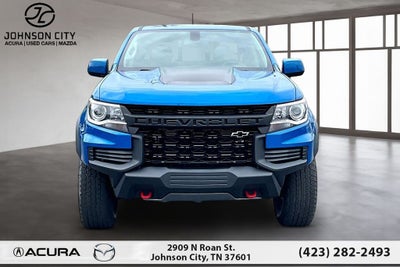2021 Chevrolet Colorado ZR2