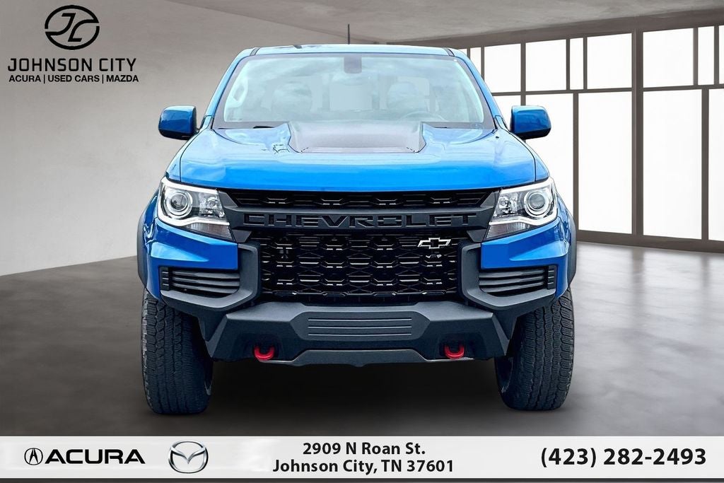 2021 Chevrolet Colorado ZR2