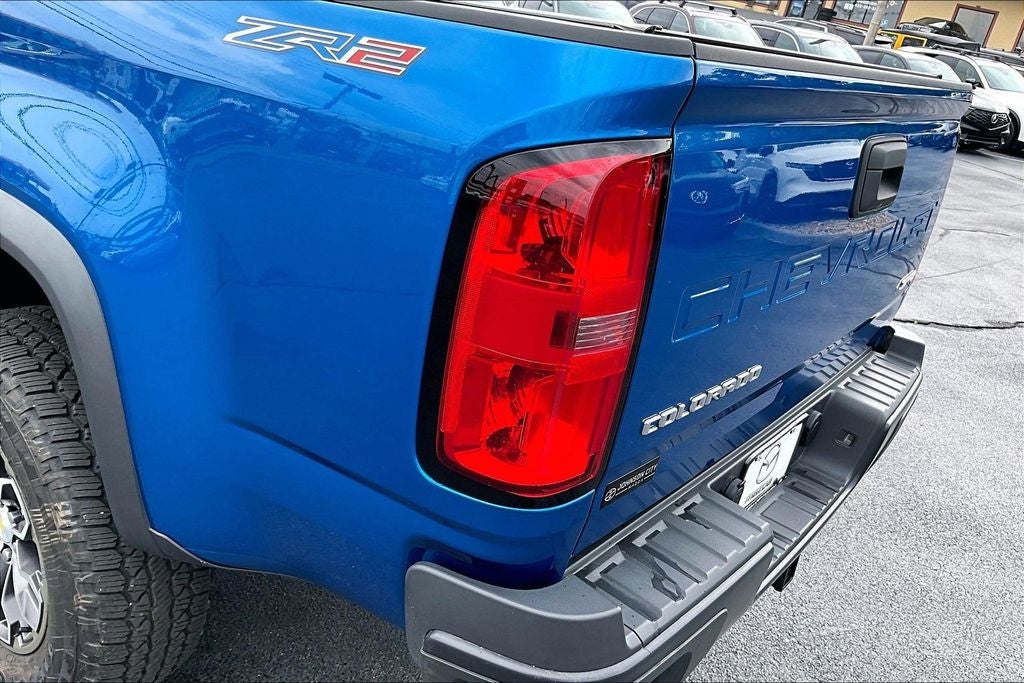 2021 Chevrolet Colorado ZR2