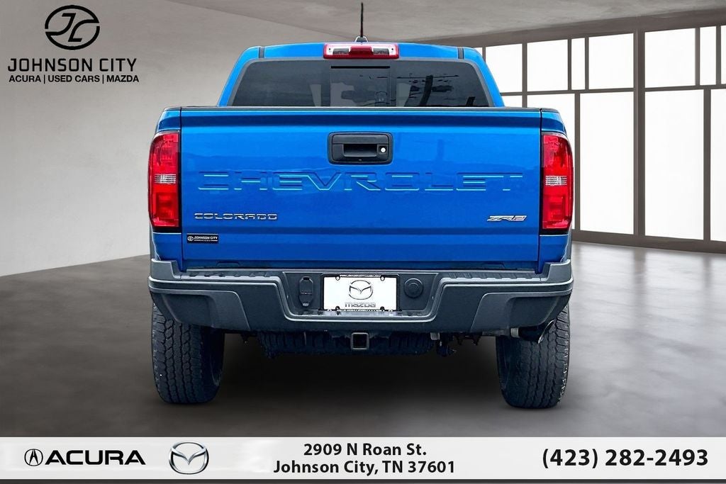 2021 Chevrolet Colorado ZR2