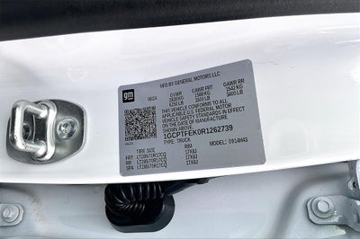 2024 Chevrolet Colorado ZR2