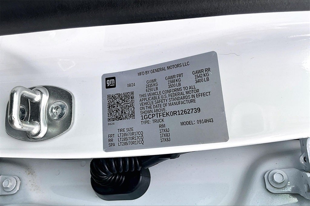 2024 Chevrolet Colorado ZR2