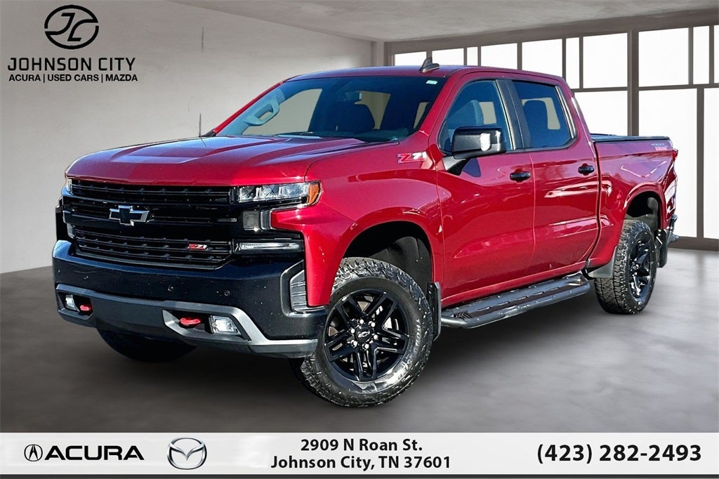 2020 Chevrolet Silverado 1500 LT Trail Boss