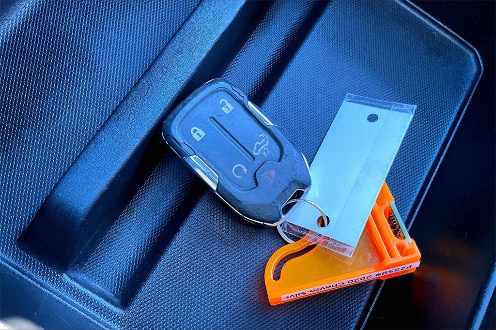 2020 Chevrolet Silverado 1500 LT Trail Boss