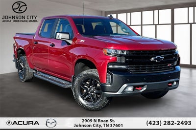 2020 Chevrolet Silverado 1500 LT Trail Boss