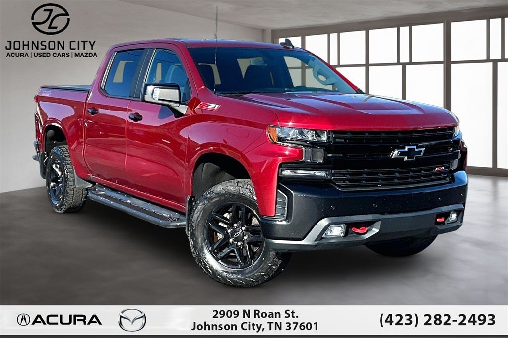 2020 Chevrolet Silverado 1500 LT Trail Boss