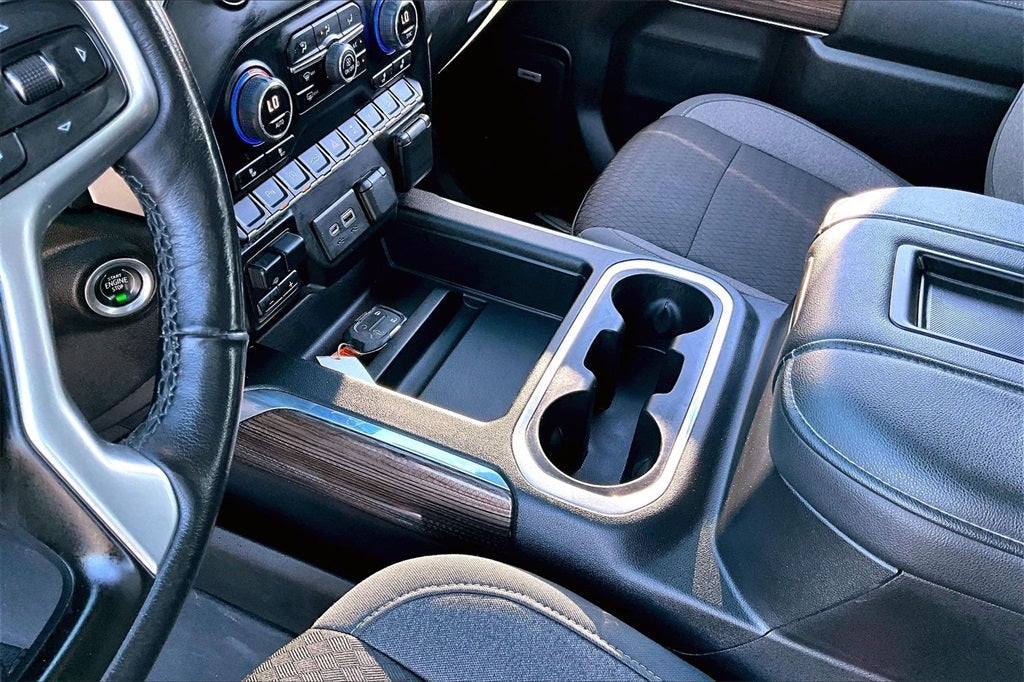 2020 Chevrolet Silverado 1500 LT Trail Boss