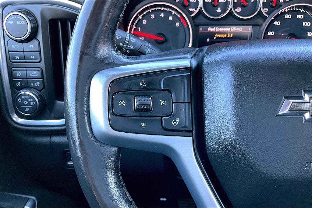 2020 Chevrolet Silverado 1500 LT Trail Boss