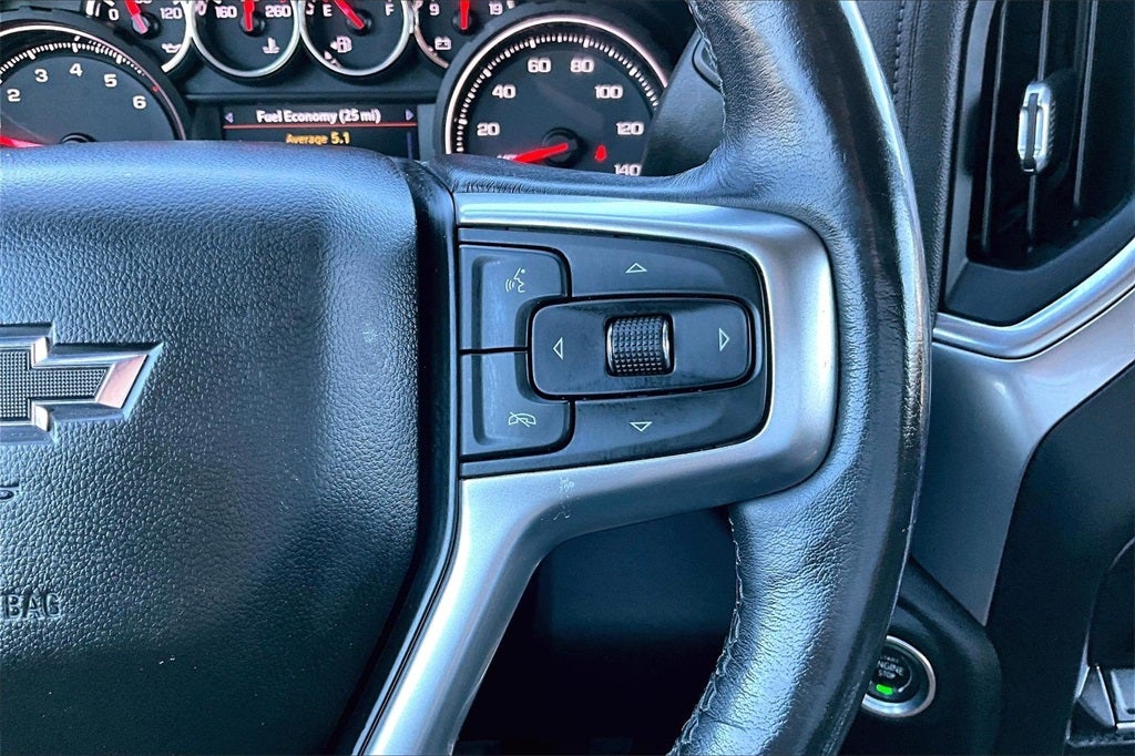 2020 Chevrolet Silverado 1500 LT Trail Boss