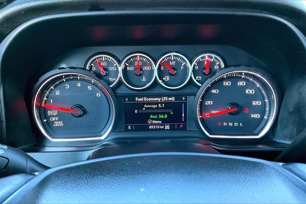 2020 Chevrolet Silverado 1500 LT Trail Boss