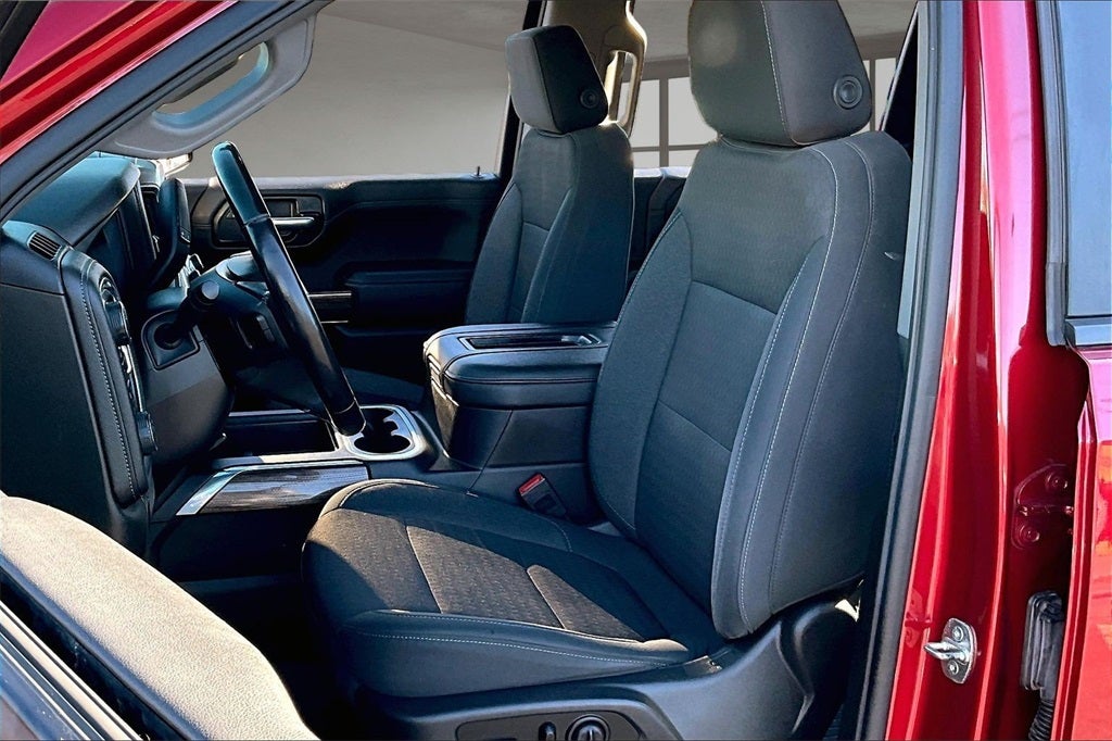 2020 Chevrolet Silverado 1500 LT Trail Boss