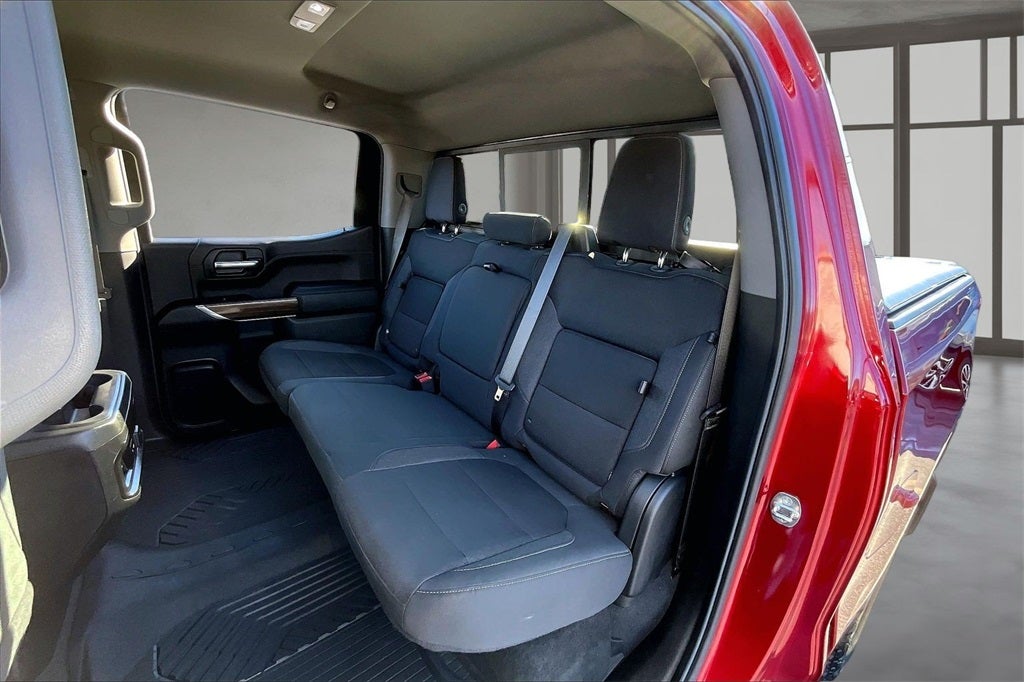 2020 Chevrolet Silverado 1500 LT Trail Boss